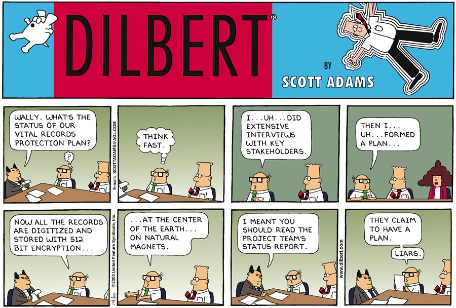 Dilbert Cartoon